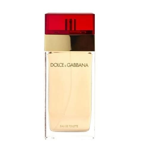 dolce gabbana femme red kopfnote